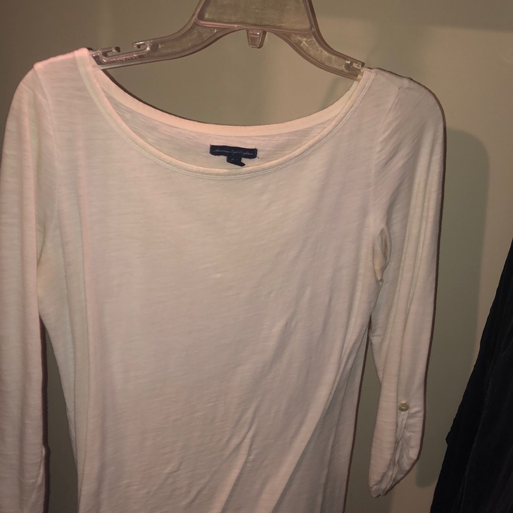 off white shirt